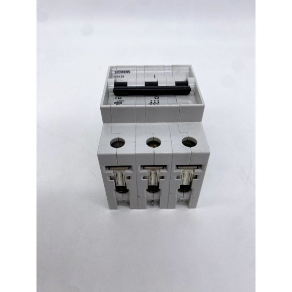 Siemens Circuit Breaker 5SX23 D20 20 Amp 3-Pole KONECRANES #52524548 200V NEW - Picture 3 of 7
